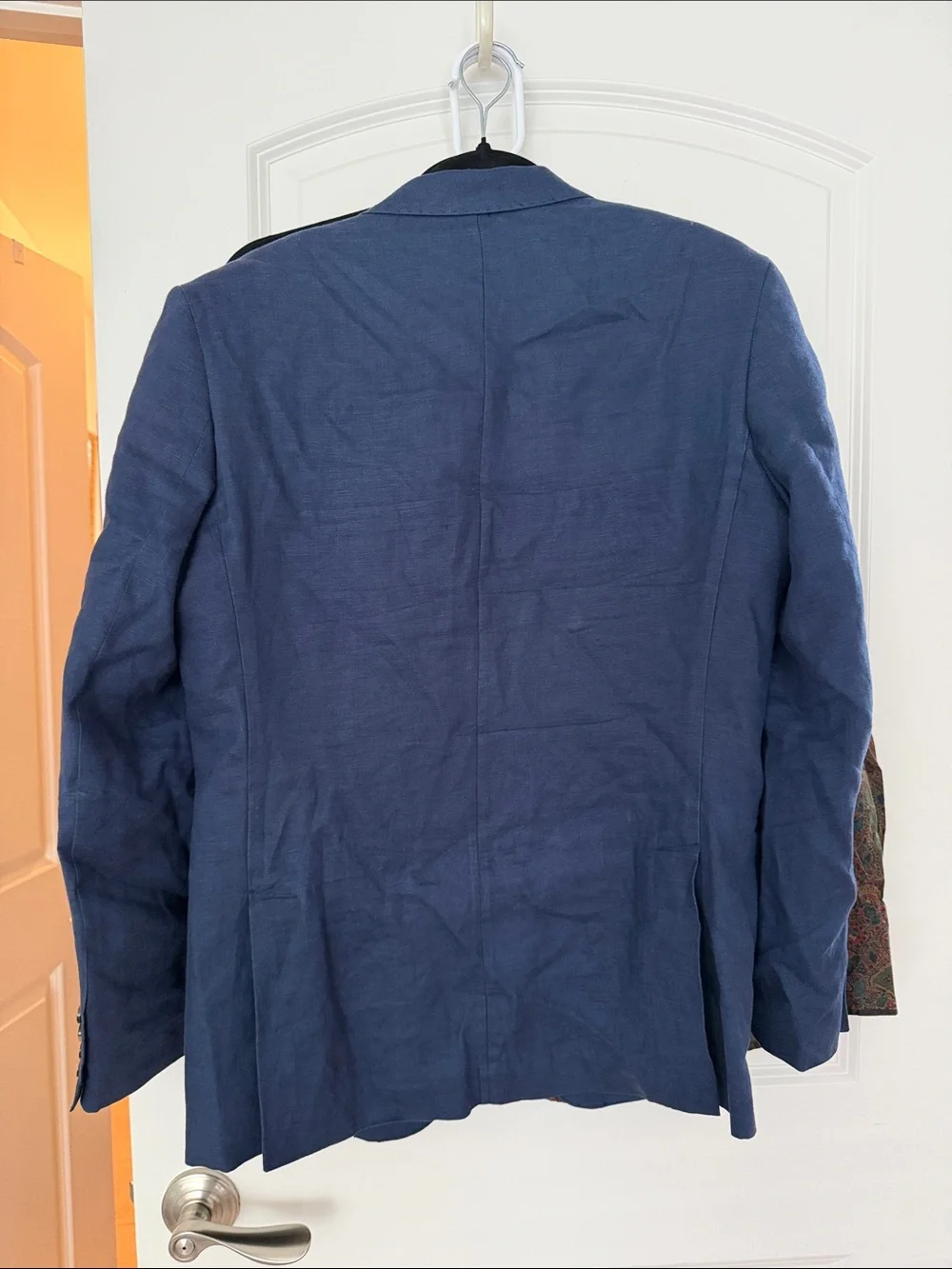 Tasso Elba Linen blazer